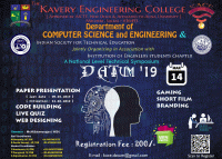 DATUM 2019 Technical Symposium Poster